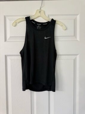 Nike Black Dri-FIT Training Tank with Reflective Swoosh